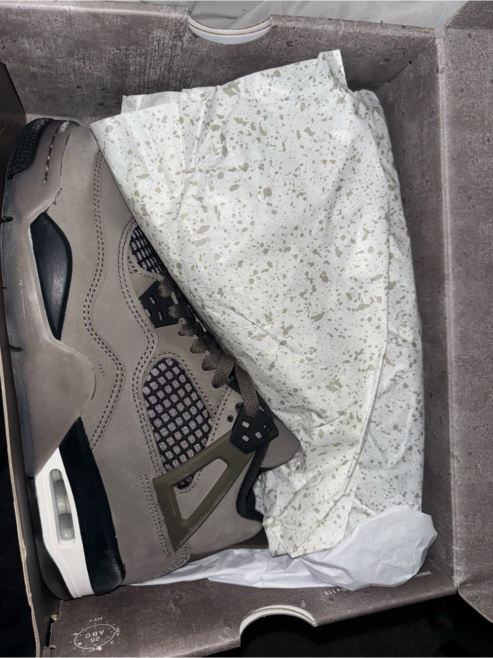 Jordan Air Jordan 4 Retro OG (Cave Stone/Black/Phantom)